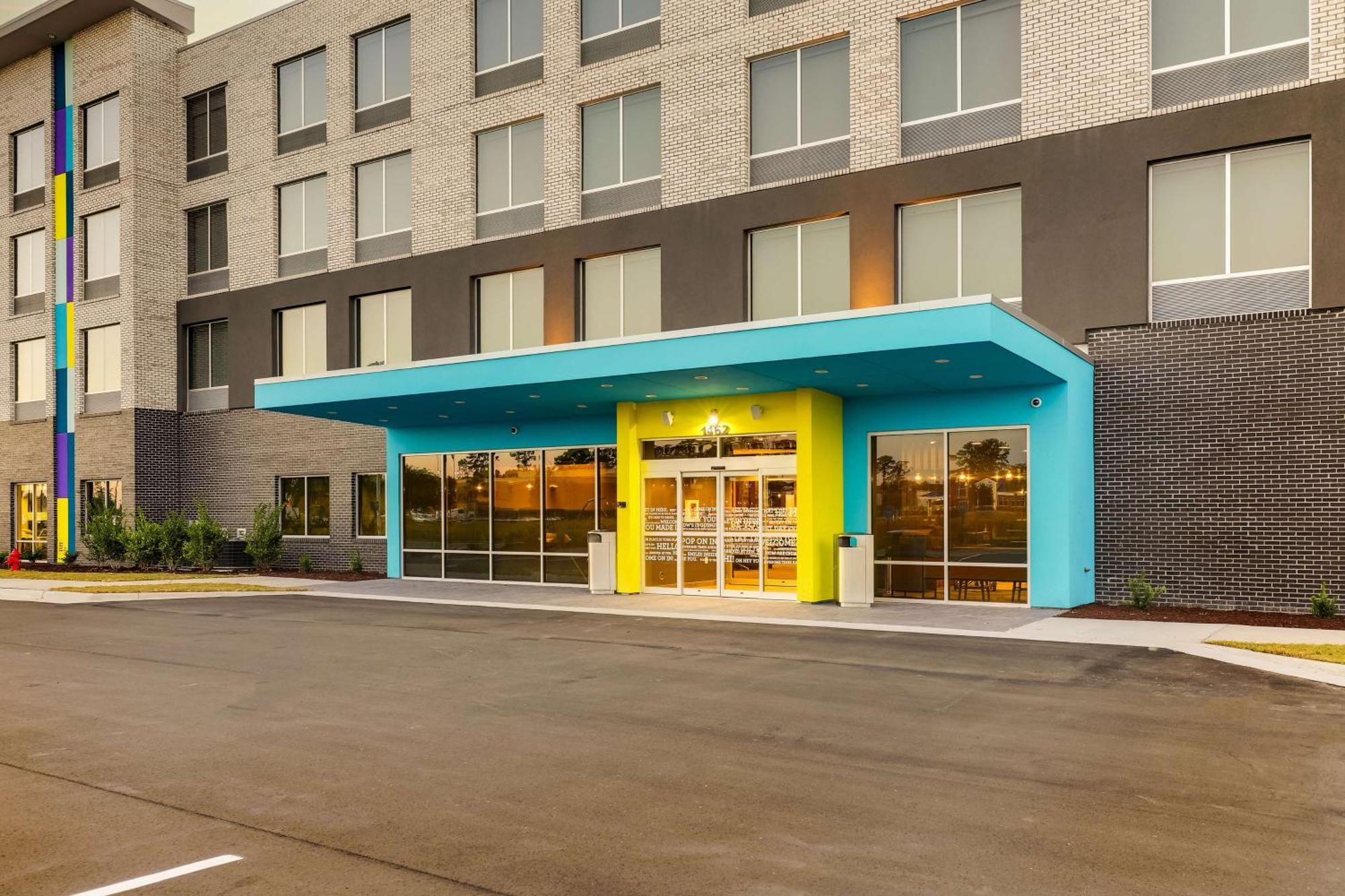 Tru By Hilton Leland Wilmington Hotell Exteriör bild