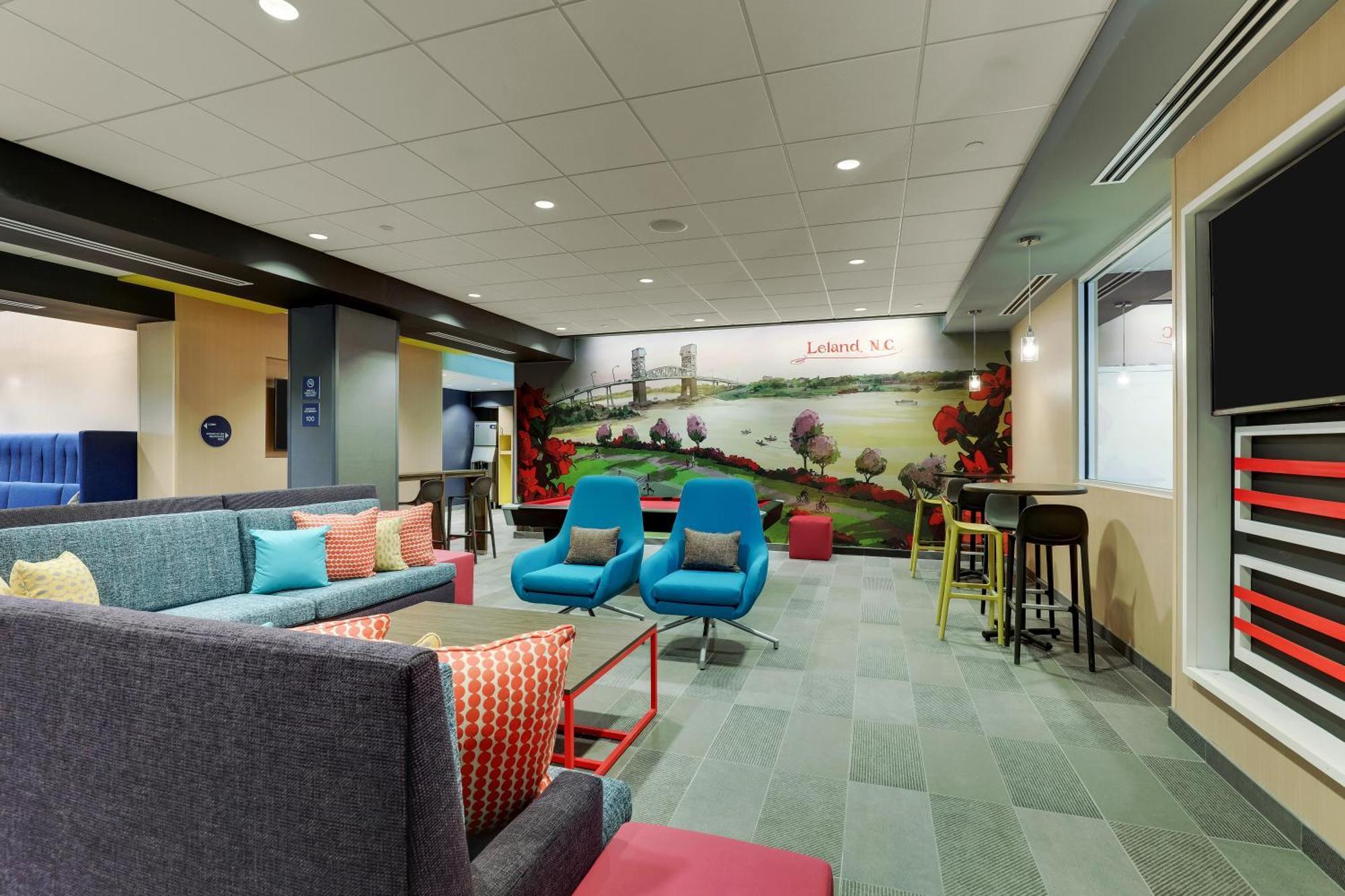 Tru By Hilton Leland Wilmington Hotell Exteriör bild