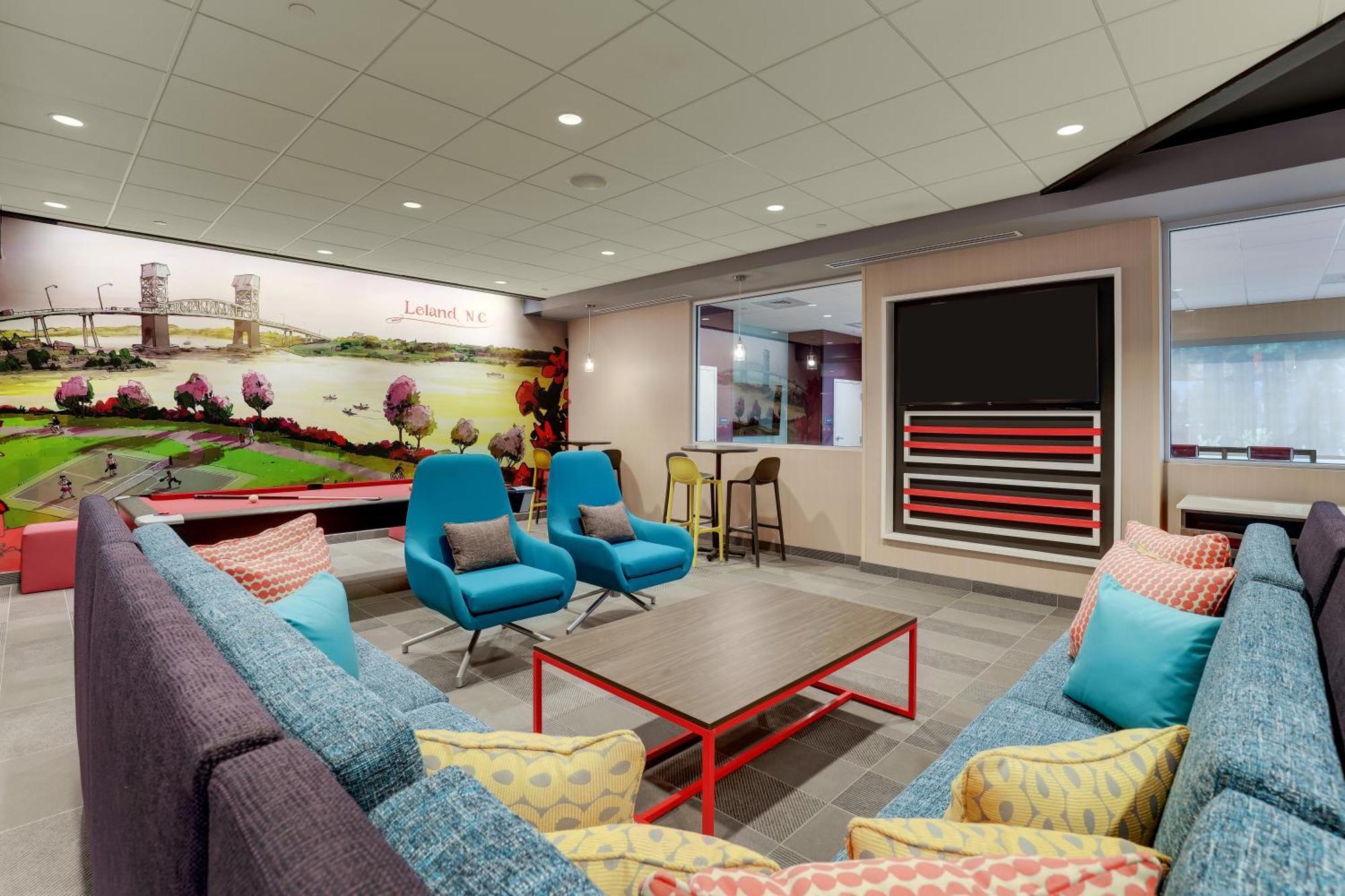 Tru By Hilton Leland Wilmington Hotell Exteriör bild